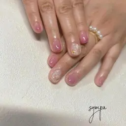 新規!💚オフありの方はこちら!3色まで★持ち込みデザイン/★マグネットネイルもOK💚