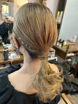 ヘアセット(早朝も受け付けてます🕒)