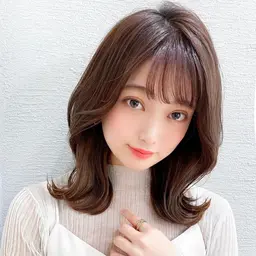 ✨巻くのが苦手な方、朝時間がない方必見✨カット+パーマ+髪質改善トリートメント