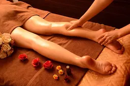 〈むくみ解消〉美脚アロマオイルマッサージ40分