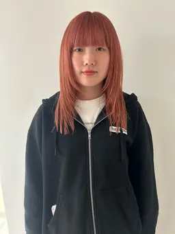 【ミニモ限定】Wカラーケアブリーチ＋カット＋クイックトリートメント