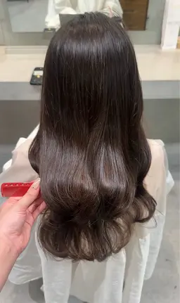 リタッチオンカラー+プレミアムトリートメント超音波付き⭐️💭