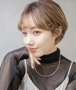 🩵カラー（ブリーチ）➕カラー　　　　　　　　　　　　　　トリートメントorヘッドスパサービス