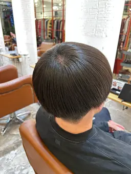 【メンズ女性共に🙆‍♂️縮毛矯正】癖毛で悩むあなたへ✨️癖は気になら無いけどアホ毛が気になる方にもオススメ※カット不可