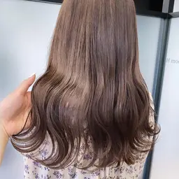 ブリーチを使わない　ダブルカラー　トリートメント