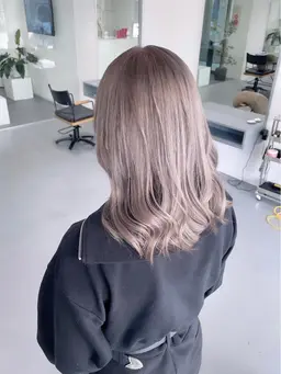 ダメージレスブリーチonカラー+3STEPダメージケアトリートメント