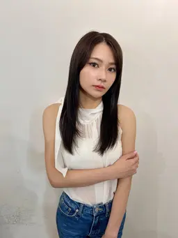 【オージュアTR】カット+髪質改善カラー+オージュア ¥21050→¥15040