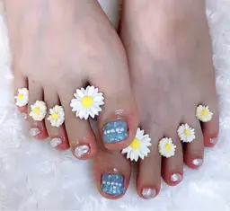 フットワンカラー+アート2本コース(オフなしのみ)