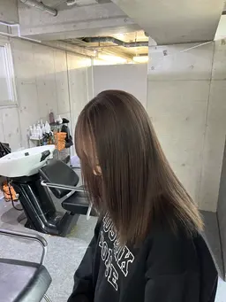 ケアダブルカラー+トリートメント