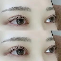 🤍似合わせまつげパーマ・コーティング仕上げ🤍