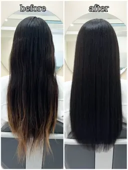 【ミニモ限定】カット＋縮毛矯正＋5stepTOKIOトリートメント