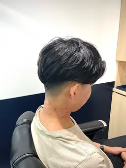 💈土日限定💈カット+眉毛カット+シャンプー+セット