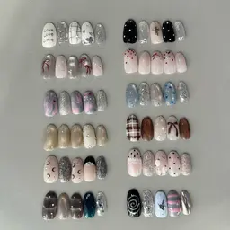 【新規・オフ無料】🍒アート定額コース🍒