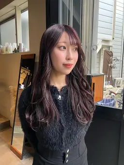 【4月限定クーポン】顔まわりカット➕透明感ワンカラー🪄