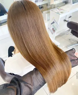 【🌻髪質改善カラー🌻】カット＋ワンカラー＋コラーゲントリートメント
