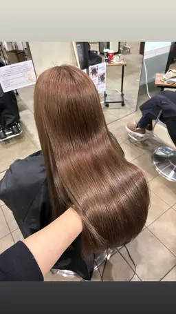 【ミニモ限定】🌈メンテナンスカット+髪質改善カラー+COATトリートメント🌈