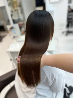 🍀【艶髪】✨髪質改善ストレート 広がり、癖が気になる方にお勧め！！（トリートメントなし）🍀