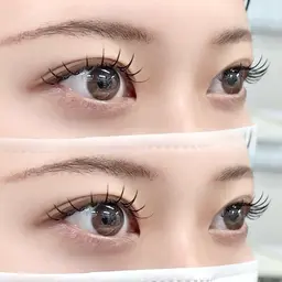 【3月限定♡】シングルラッシュ120本まで オフ無🫧トリートメント･束感コーティング付き🫧/渋谷