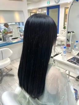 前髪矯正＋シャンプーブロー