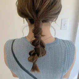 ディナーやお出かけ前に！！いつもと一味違うアレンジ/ヘアセット👱‍♀️