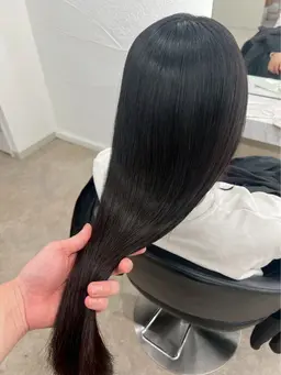 透明感カラー＋ウルトア水素トリートメント¥15,000→¥2,640