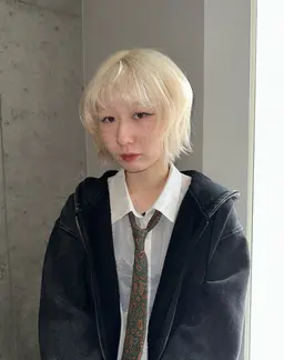 ✌🏻ダブルカラー+🖐🏻オンカラー(全体)+ウォータートリートメント🩵🪽平日限定‼️