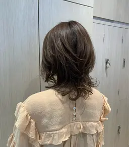 😚イルミナカラー✨お洒落な色をお楽しみください😌寒色系から暖色系までご相談ください。