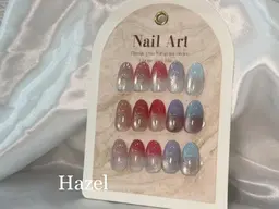 ❄️冬キャンペーン❄️SNS話題🩵【ワンホンマグネット×カラーグラデーション】🧊