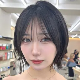 ✨期間限定✨レイヤーボブカット✨🌈🔥 3cm以上切らせていただける方限定