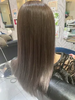 🌟透明感カラー🌟⋆꙳イルミナカラー＋1stepトリートメント