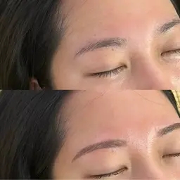 ‼️4月minimo限定価格‼️🤍まつ毛パーマ+アイブロウWAX🩷