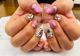 【期間限定🉐】パーツ定額ネイル💅💎オフ込