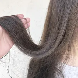 【縮毛矯正】】全体ストレート＋全体メンテナンスカット＋1STEPトリートメント