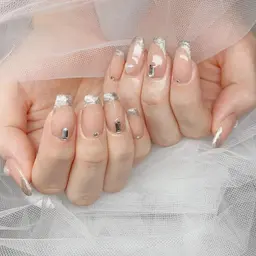 【3/22、24ご来店限定】ハンド💅🏻 〈オフ込み〉 120分コース🩵