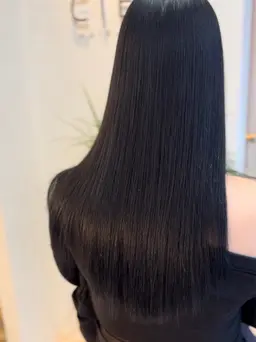 【-美髪最上級-】髪質改善★プレミアム縮毛矯正+カット+TR(ブリーチ毛でもOK)