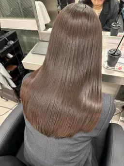 【人気No.４】ブリーチ無しダブルカラー&Oggi ottoトリートメント&ウルトラファインバブル