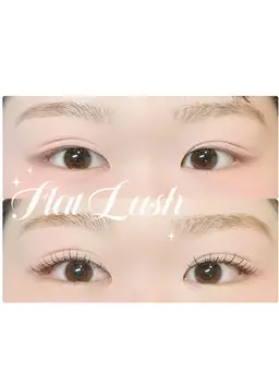 フラットラッシュ100本(オフなし)※注意事項を必ずお読みの上ご予約よろしくお願い致します。