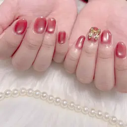 マグネットネイル⭐️オフなし限定！パーツ無料プレゼント🎀