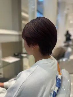 【メンズ人気No.3】メンズカット＋ケアカラー