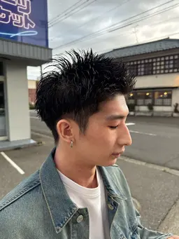 ✨期間限定✨似合わせメンズカット+スタイリング¥4,000