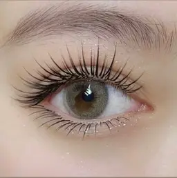 【期間限定】【パリエク】パリエク×マツエク（1時間つけ放題）9980　最高級フラット変更無料♪