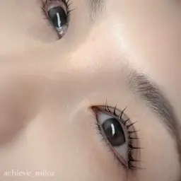 上まつ毛パーマorパリジェンヌ