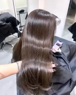 最高峰髪質改善ストレート🐩U-25♡