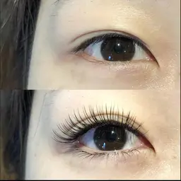 【カール強めDカール練習！2名限定】マツエクレッスンモデル募集☆130〜140本！リペア不可！オフ有無コメントください