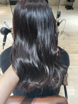 🦋グレイカラー+AFLOATオリジナルトリートメント🦋(白髪染めメニュー)