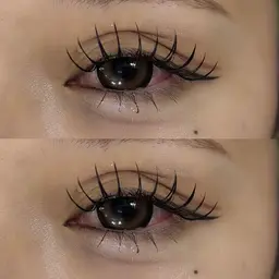 🖤上下エクステ🖤上バインドロック80束～100束、下20本～(5500円～)