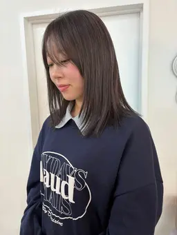 ワンカラー+2stepトリートメント🪄