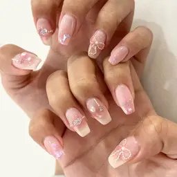 ミニモ学割🌸 持ちこみネイル🌈オフあり☁*°デザイン追加料金あり🌟5400円​〜​