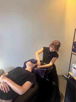 ドライヘッドスパ