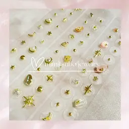 【 モニター様募集 】耳つぼジュエリー👂💎24粒( 片耳12粒 )期間限定